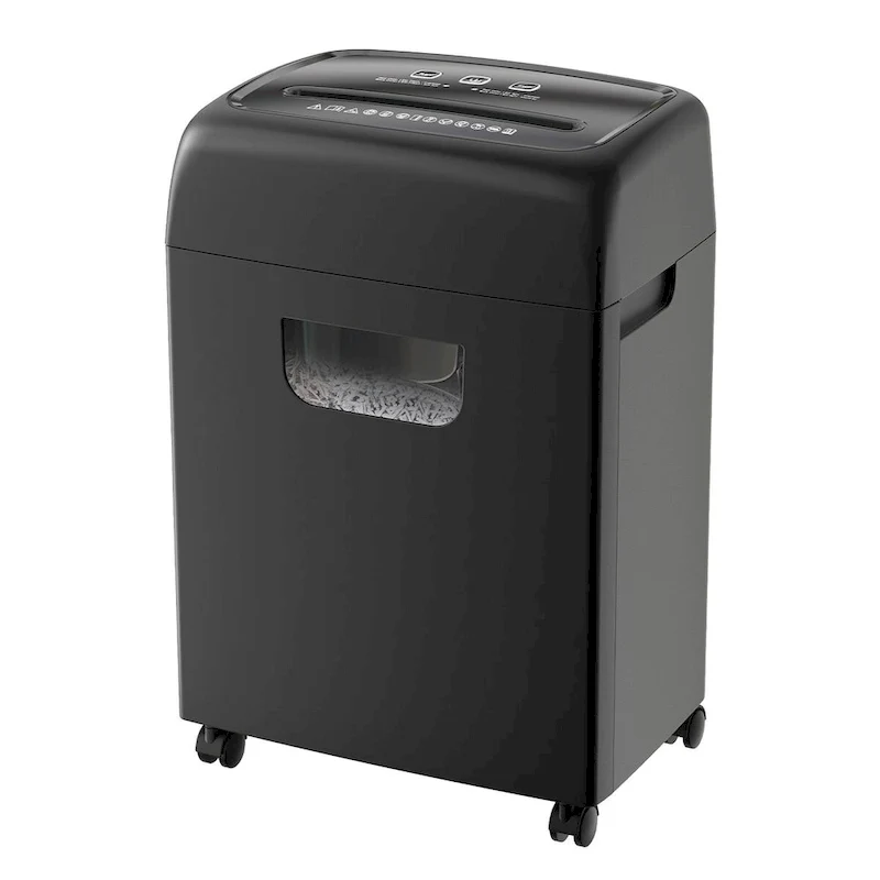 Mobile Paper Cutter Paper Shredder Cross Cut Low Noise Large Capacity