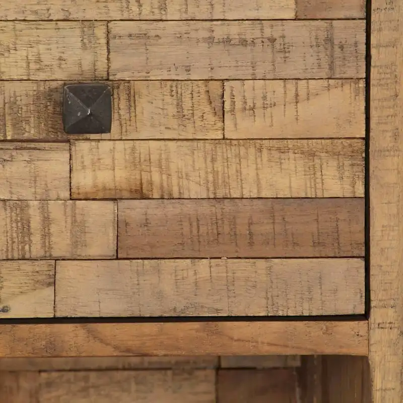 vidaXL Sideboard Reclaimed Teak Wood 23.6x11.8x29.5