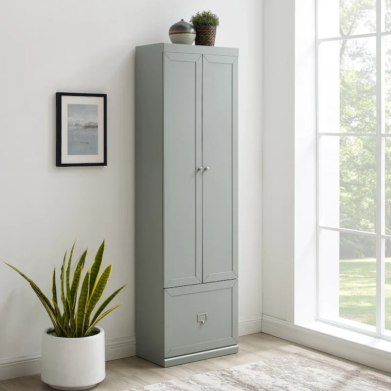 Crosley Harper Convertible Pantry Closet - 12.5 x 22 x 74
