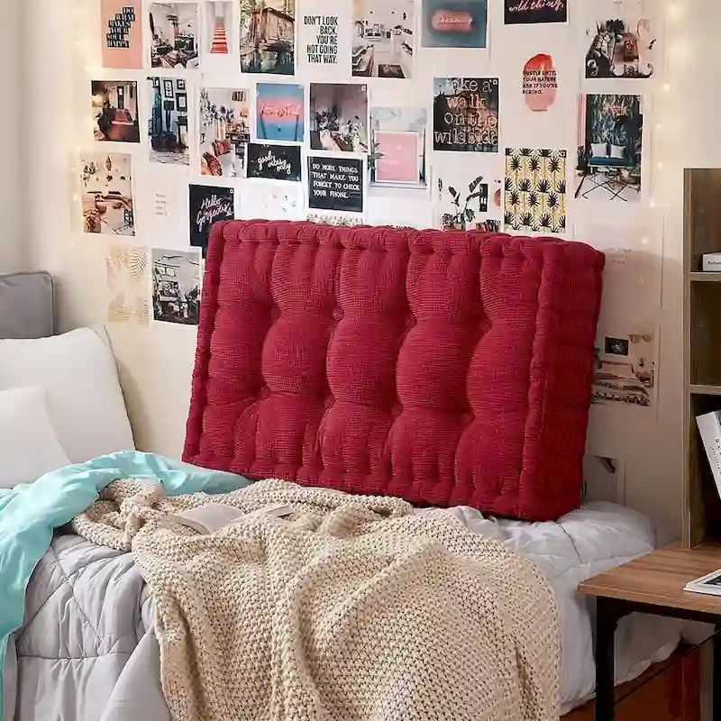 Rainha Ultra Thick Tufted College Headboard by DormCo